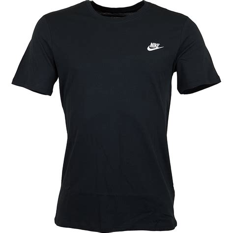 schwarze nike t shirt|Schwarz Oberteile & T.